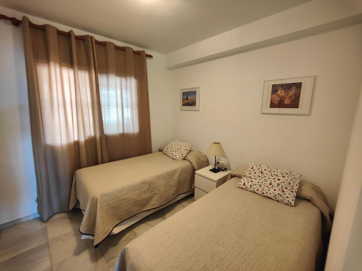 Apartamento Cerca De La Playa Con Piscina Fuengirola Extérieur photo