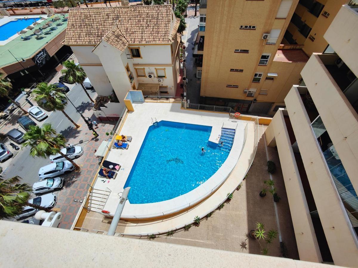 Apartamento Cerca De La Playa Con Piscina Fuengirola Extérieur photo